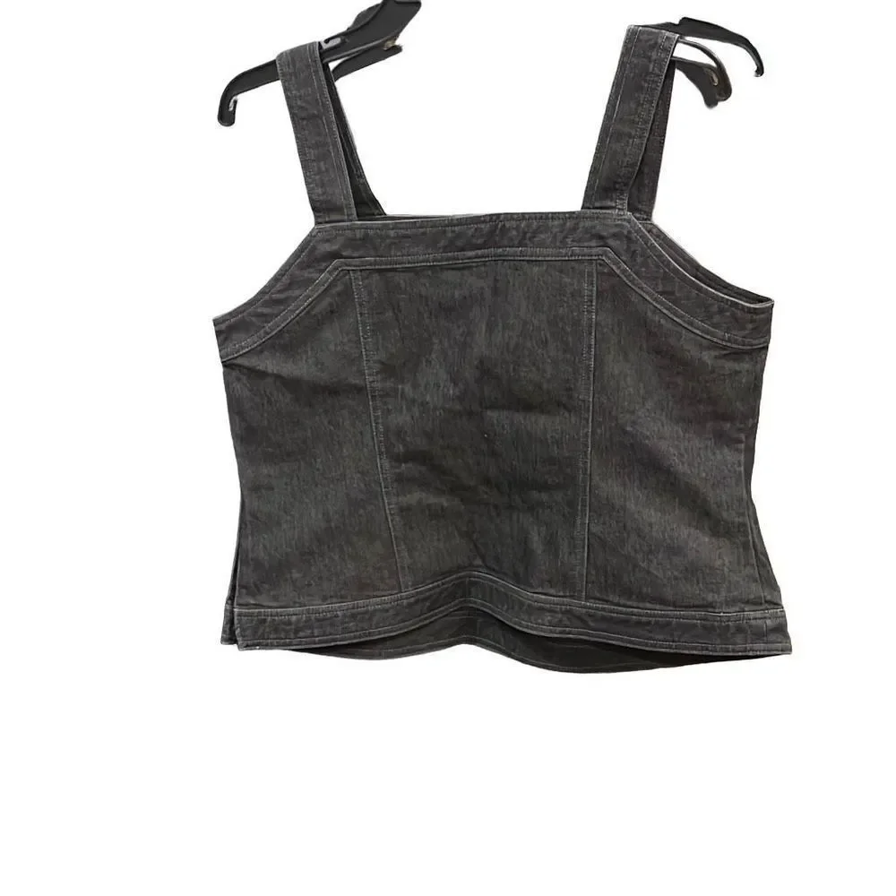 Avenue Blues Woman Denim Vest - Picture 2 of 5
